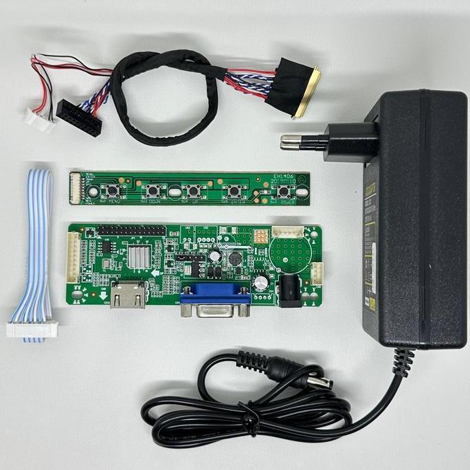 Paket LVDS 40 Pin MT561 Universal Controller Board LCD LED Monitor