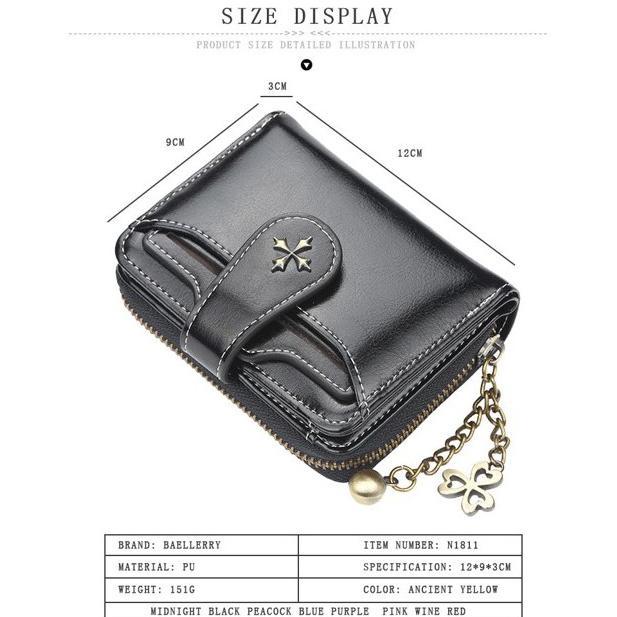 Dompet Wanita Baellerry / Dompet Lipat Original / Original Import 1811