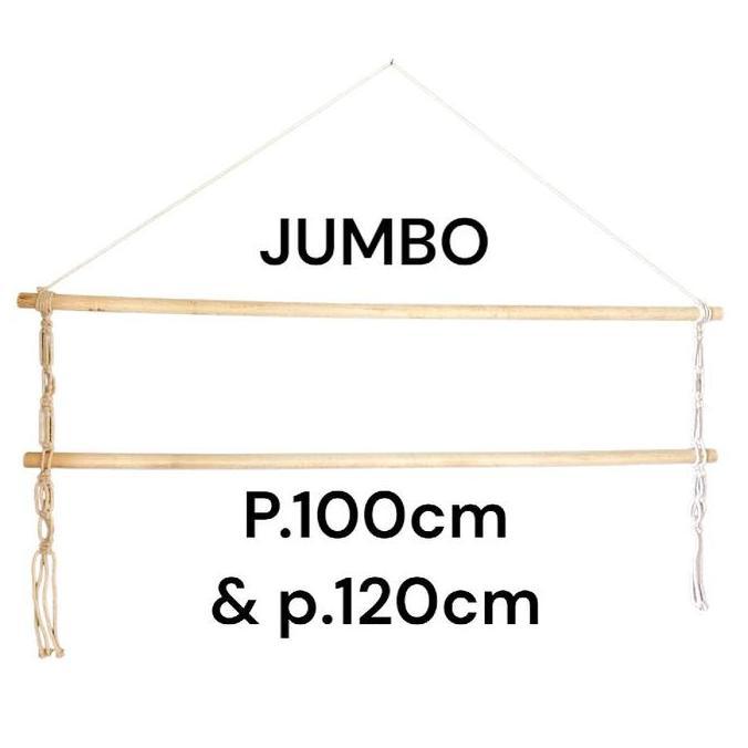 Pilihan- Hanger Jumbo 50Cm -100Cm-120Cm Rak Gantungan Snack , Rak Gantungan Kopi Gantungan Jajanan R