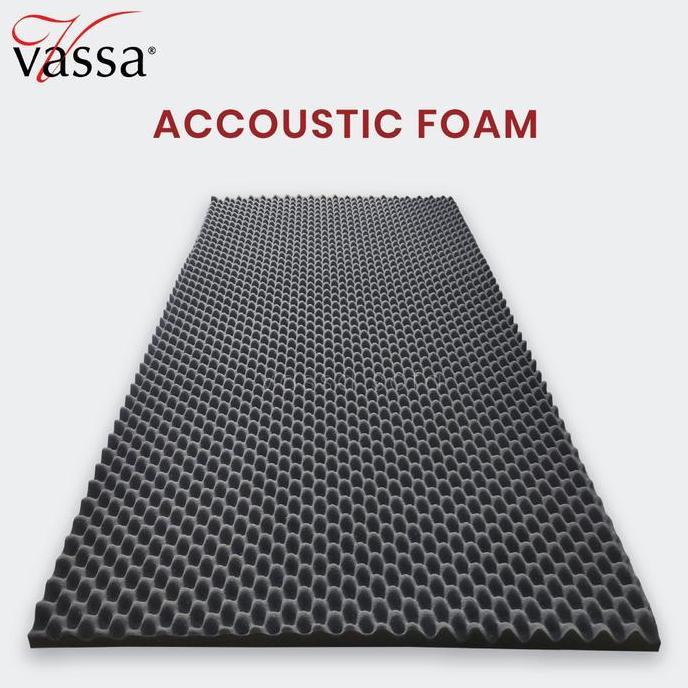 busa peredam suara | busa telur | akustik foam