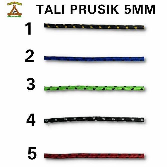 New - Tali Prusik 5Mm