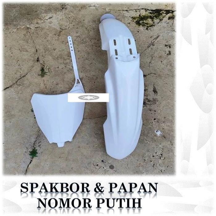 Spakbor Depan Crf 250 Dan Papan Nomor Crf250 Rnx Supermoto Crf 150L Klx Bf Dtracker Original Dan Ter