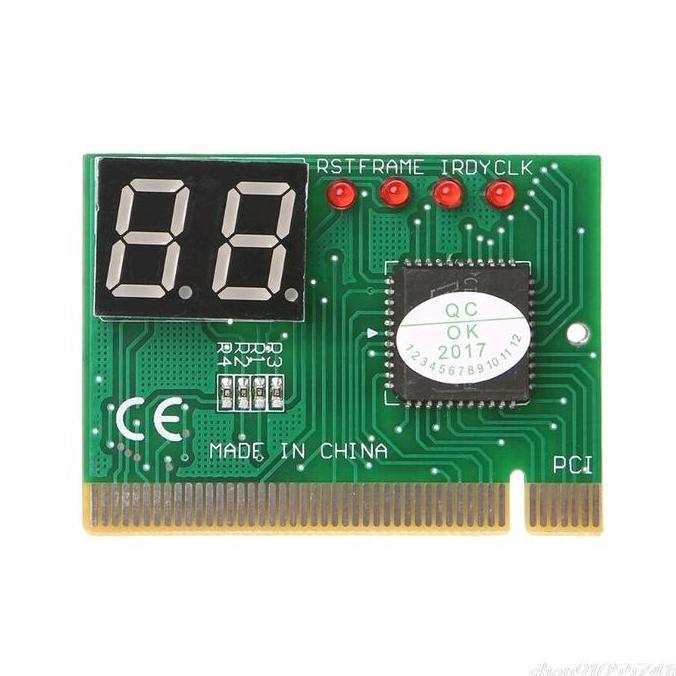 PC Analyzer 2 Digit Display PCI Debug