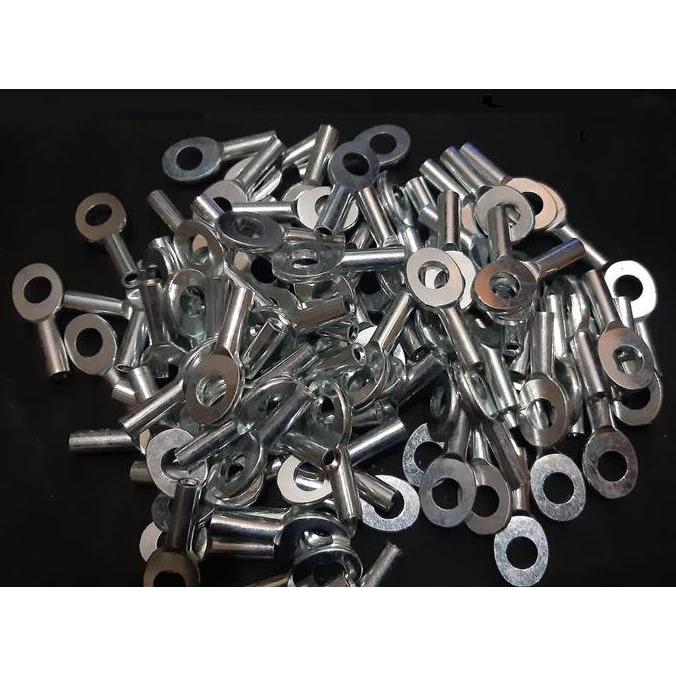Tools- Sparepart Alat Fitness Skun Klem Me Tali Sling Alat Fitness / Gym