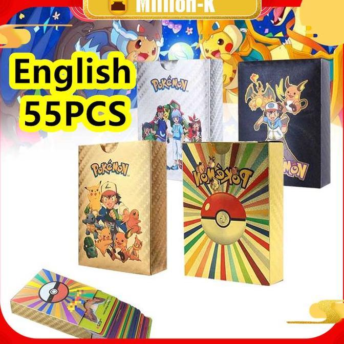 Pilihan - Pokemon Trading Card Kartu Pokemon Card Booster Pack Box Pokemon Cards