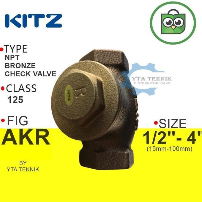 Check Valve 2 Inch Kitz