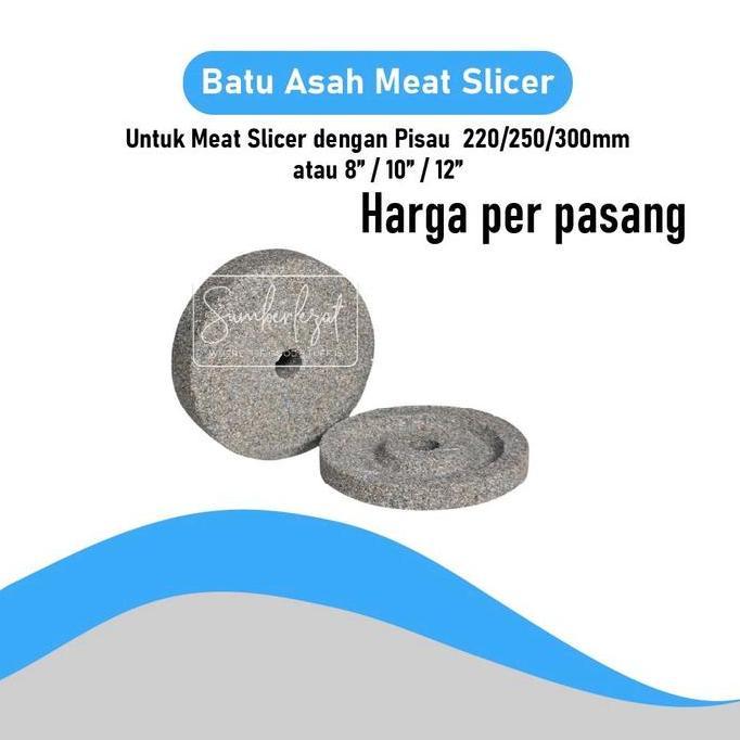 Terbaikproduk- Sparepart Batu Asah Pisau Meat Slicer Semi Otomatis