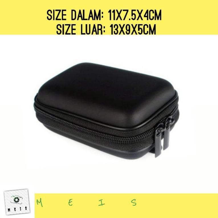 Hard Bag Case Dompet Kamera - Nikon A900 A1000 W100 W150 AW100