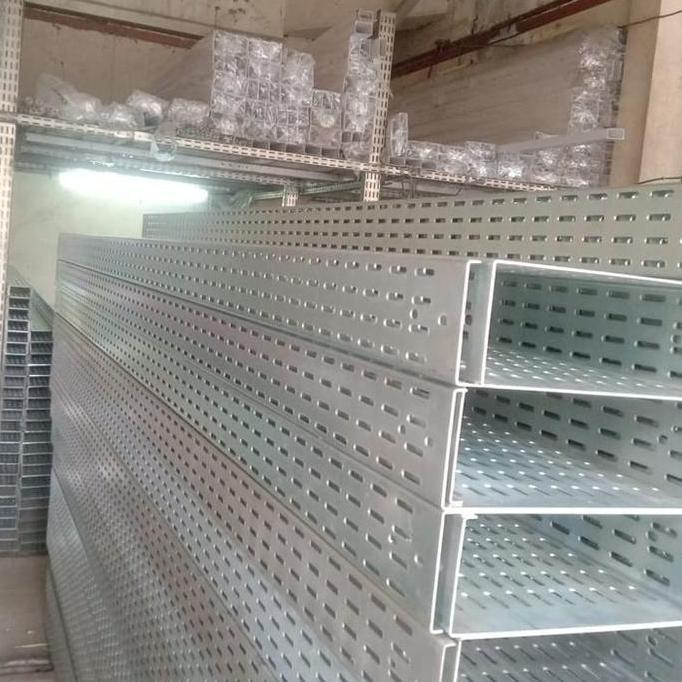 KABEL CABLE TRAY TYPE C 200X50 200 X 50 ELECTRO GALVANIZE BARU