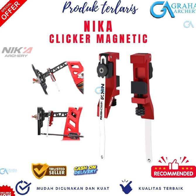 CLICKER PANAHAN NIKA MAGNETIC