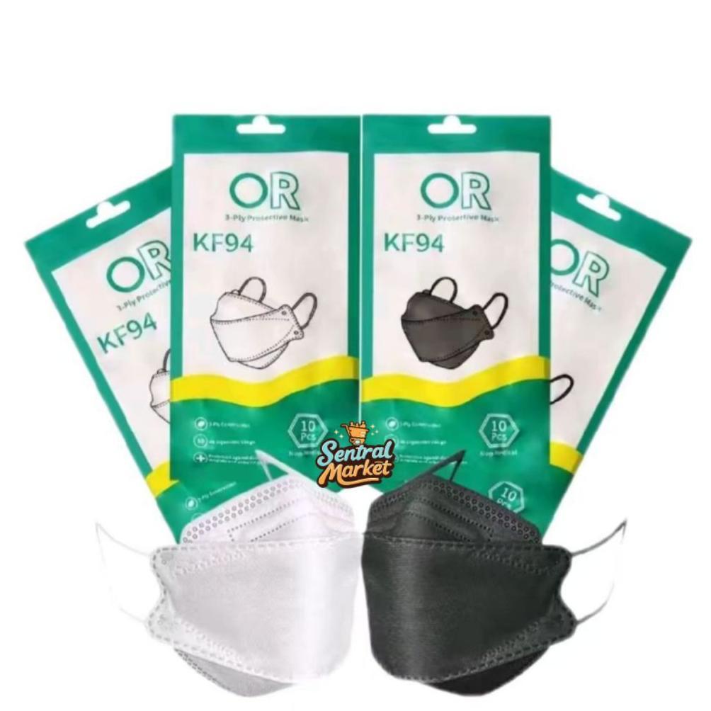 Termurah SM99-Masker KF94 OR Dewasa Pum 10 Pack / 100 Pcs