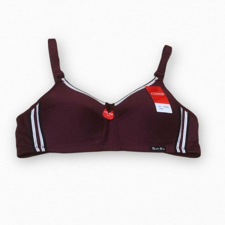 MURAH Shahnaz - Sport Bra Bh Remaja Dewasa Tanpa kawat  Bh busa tipis list 6808 KEKINIAN
