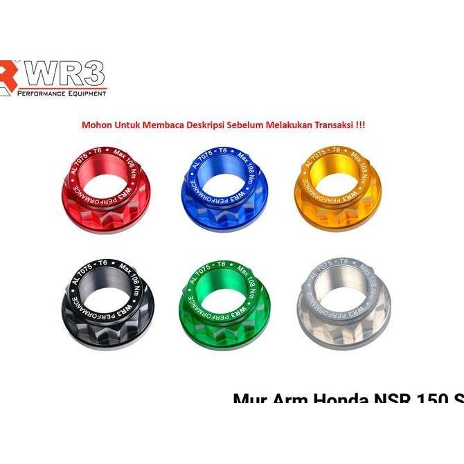 Mur Arm WR3 NSR 150 SP 150SP NSR150SP NSR150 SP