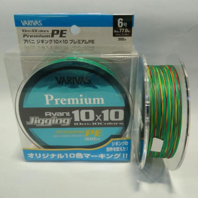 Senar pe varivas jiging 10x10 6