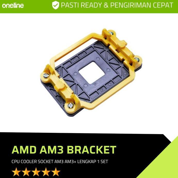 (Good) AMD AM3 AM3+ Bracket CPU Cooler Socket AM3 AM3+