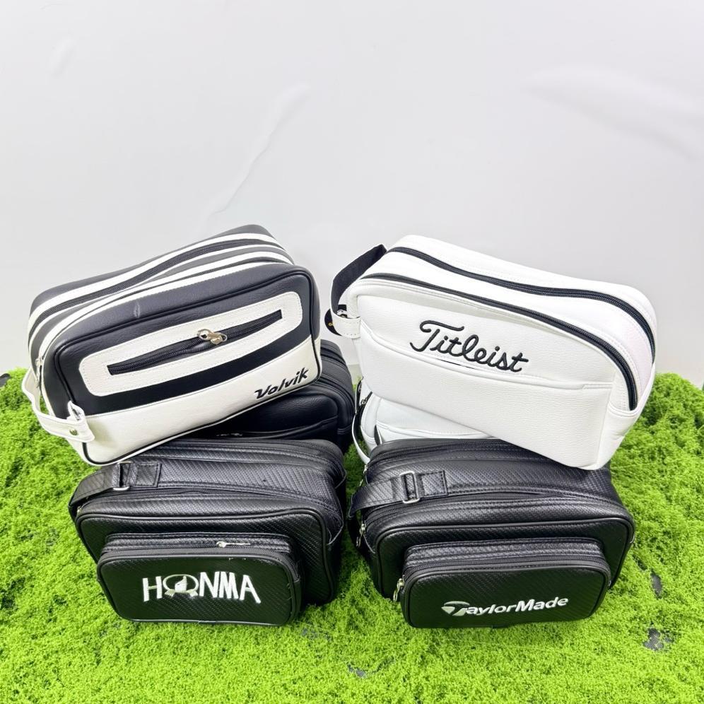 HOT SALE Tas bola golf pouch hand bag ball golf tas pouch serbaguna premium - Tas bola golf lokal ba