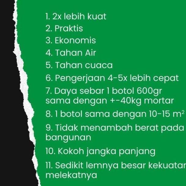 dayyci.shop- Lem LEO Bata Ringan (600 g) Adhesive Perekat Bata Ringan Putih Hebel Tempel Roster Gyps