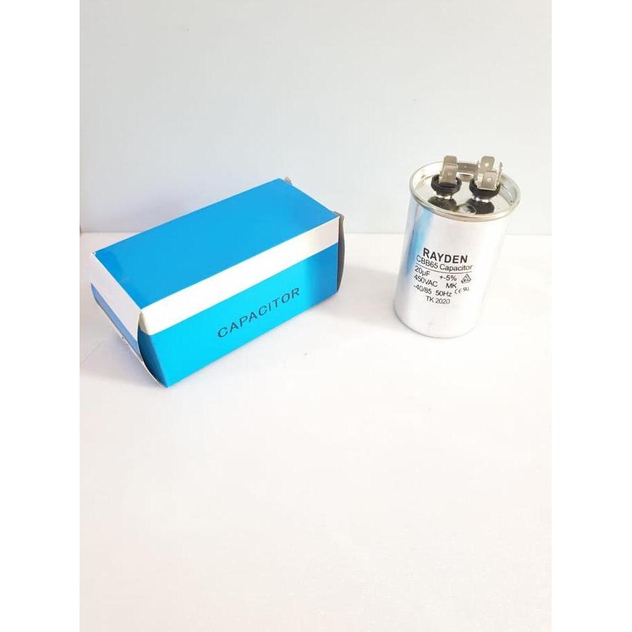 KAPASITOR AC 20UF CAPACITOR AC 1/2PK CBB65 BEST QUALITY
