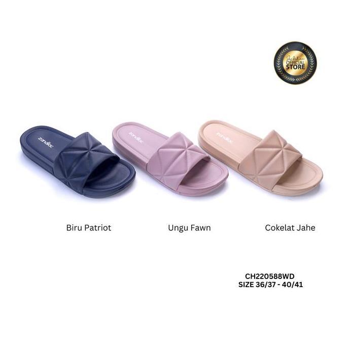 ZANDILAC - SANDAL WANITA DEWASA CH220588WD