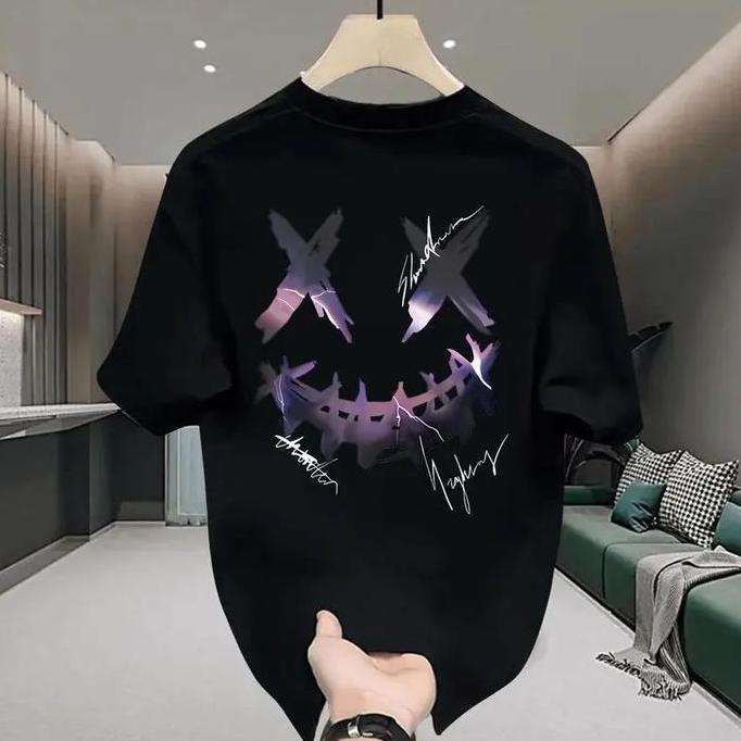 New- Ultra Comfort Unisex Tshirt For All Seasons Softest Cotton Blend Crew Neck Loose Fit Summer Ess
