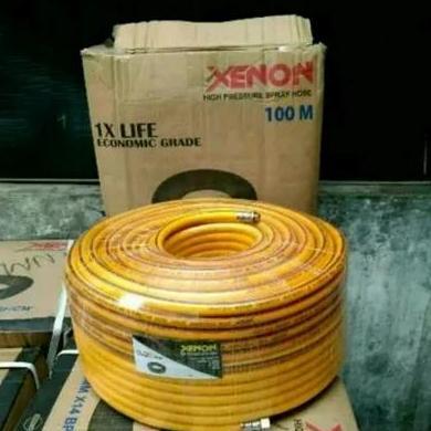 junkishop- XENON SELANG ANGIN KOMPRESOR 100M - XENON 100 M - AIR HOSE 100 METER Diskon
