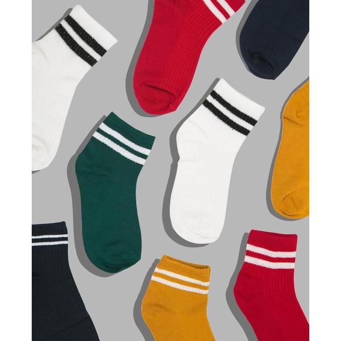 Scarpa- Kaos Kaki Stripe