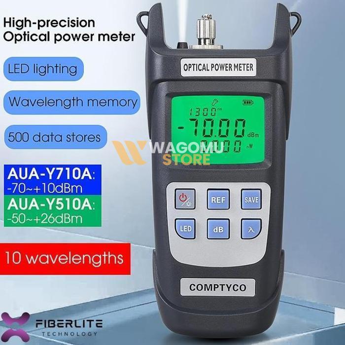 Wagomu OPM Optical Power Meter Y710A COMPTYCO Fiber OPM Telkom Fiber Optic FO OPM ONLY