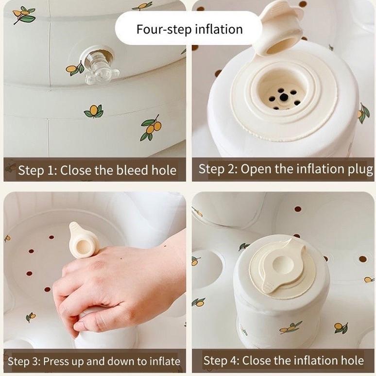 Super Deal Luvhome Sofa Bayi Belajar Sofa Tiup Kursi Pompa Bayi Kursi Makan Bayi Belajar Duduk Makan