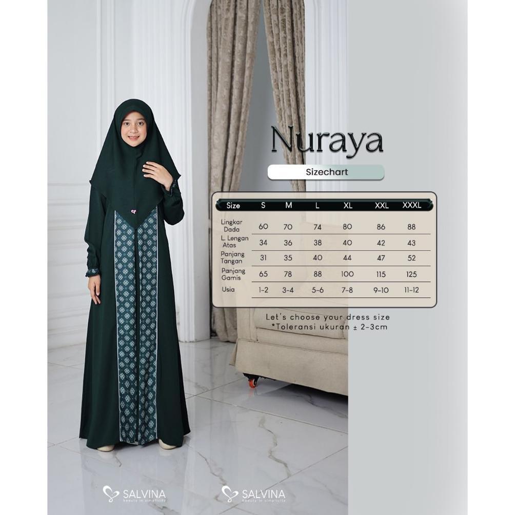 GARANSI SARIMBIT NURAYA [EMERALD VINE] BY SALVINA |SARIMBIT SALVINA |SARIMBIT 2026
