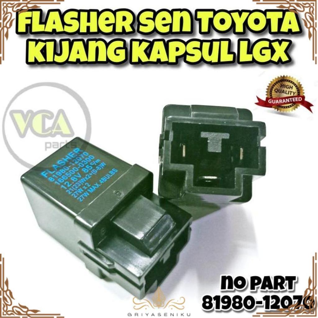 Berkualitas Flasher Sen Toyota Kijang Kapsul Lgx 7K Ef 81980-12070