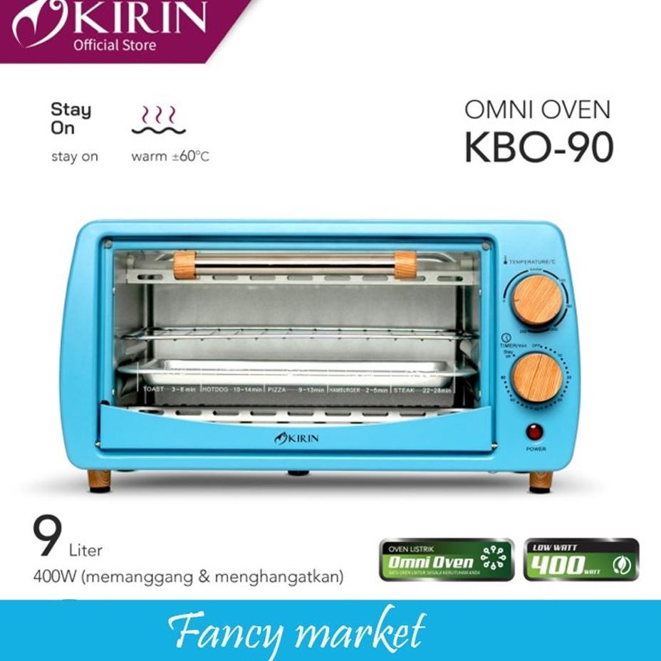 Microwave + Oven Listrik Kirin Kbo -90M Oven Listrik Kirin Kapasitas 9Liter