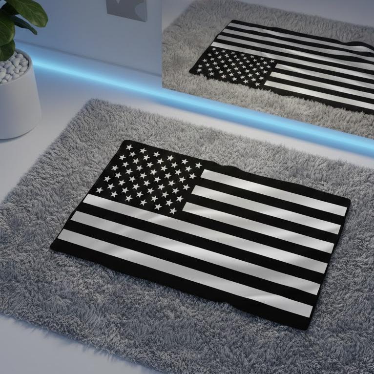Poster Kain Bendera Amerika / Tapestry