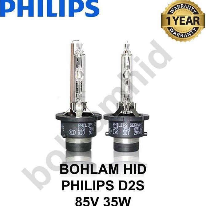 Bohlam Lampu HID Grand Vitara PHILIPS D2S Original Garansi 1thn