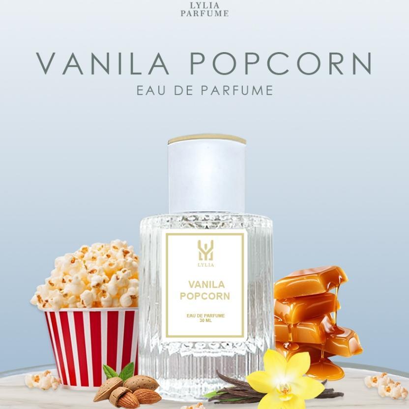 Parfum Unisex Vanilla Popcorn Wangi Vanilla Popcorn Manis Tahan Seharian Inspired  Parfume By Lylia 