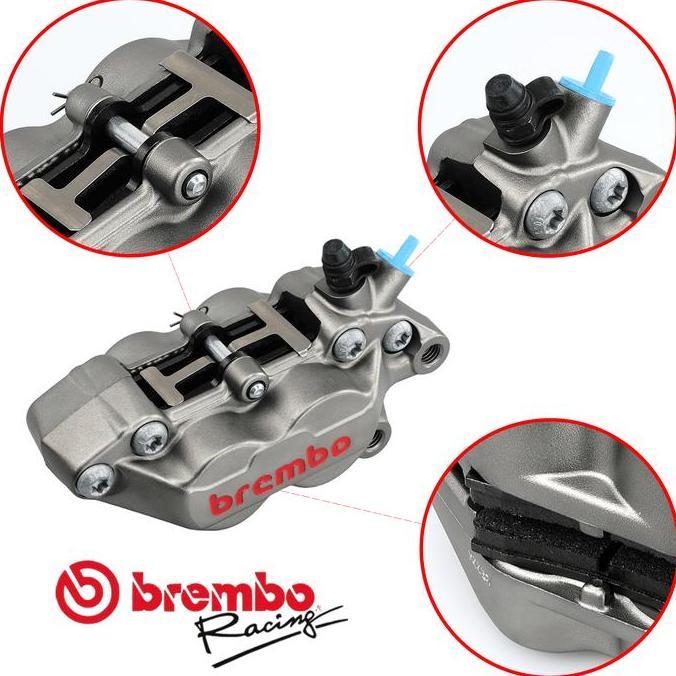 arjunkashop- Breket Kaliper WR3 Depan With Brembo 4P1P ER6 F / N ER6N ER6F 12-15 Diskon