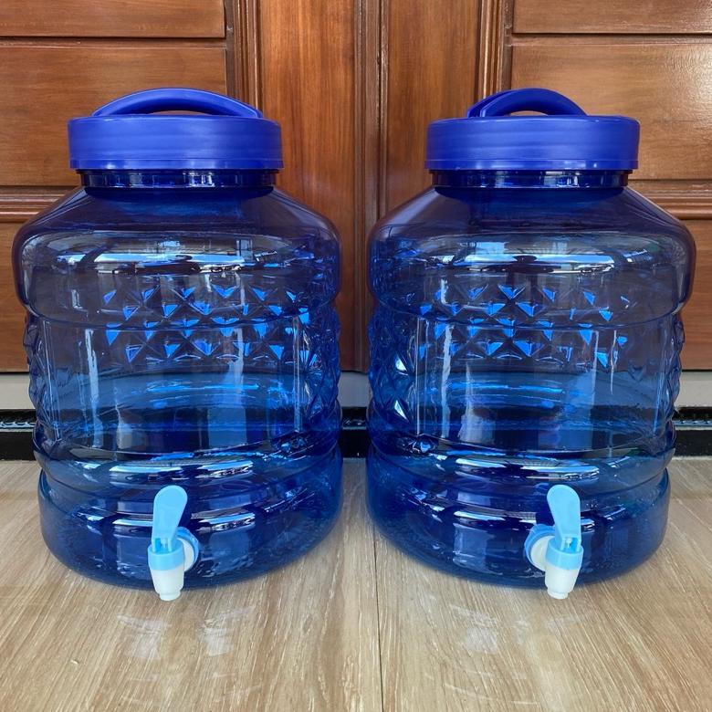 Galon Kran 12 Liter / Galon Guci / Galon Pet / Galon Dispenser
