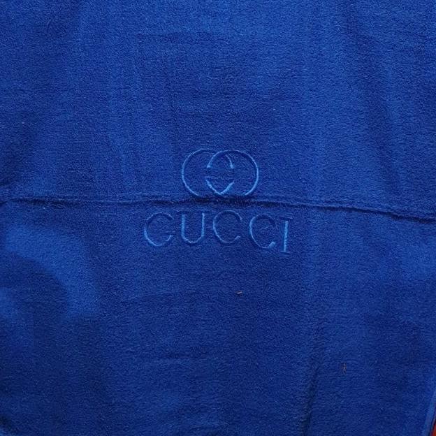 Handuk Mandi Dewasa Jumbo Bordir Gucci Uk 75X155Cm