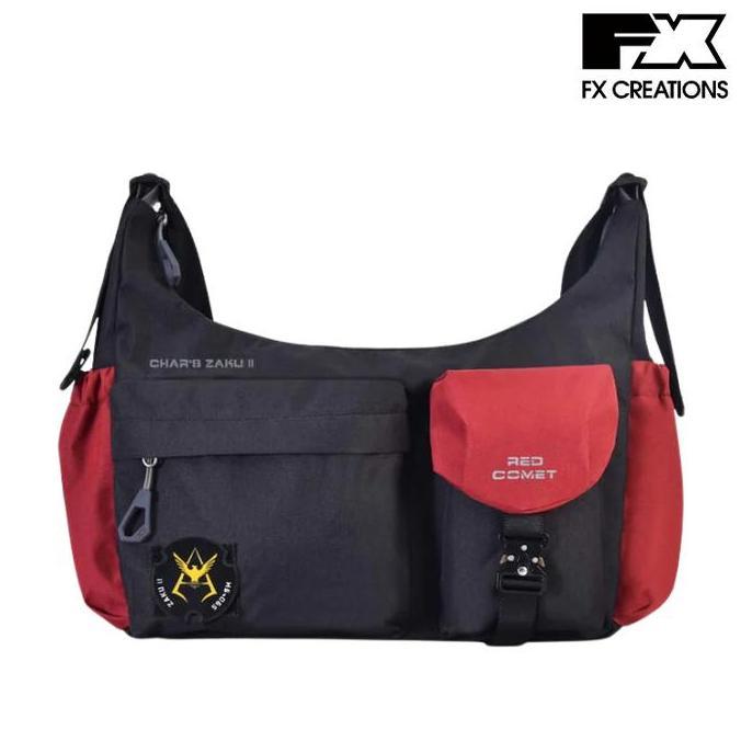 GUNDAM MS-06S CHAR'S ZAKU II  CROSSBODY BAG - GUF254024-89