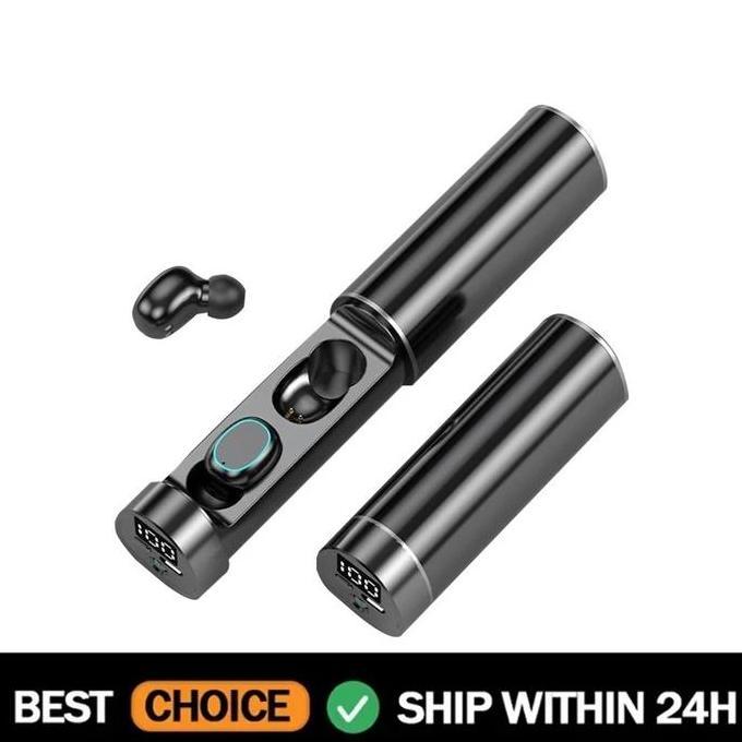 TWS N21 Earbuds With Torchlight Bluetooth Earphone 5.3 Wireless HD HIFI Sport Headset Gaming [Terbai