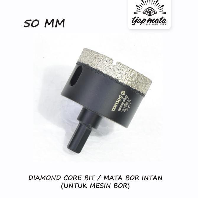 TJAP MATA / CAP MATA  Mata Bor Granit / Marmer / Keramik (Mesin Bor) 50 MM (TERBAIK) (TERBARU) (TERM