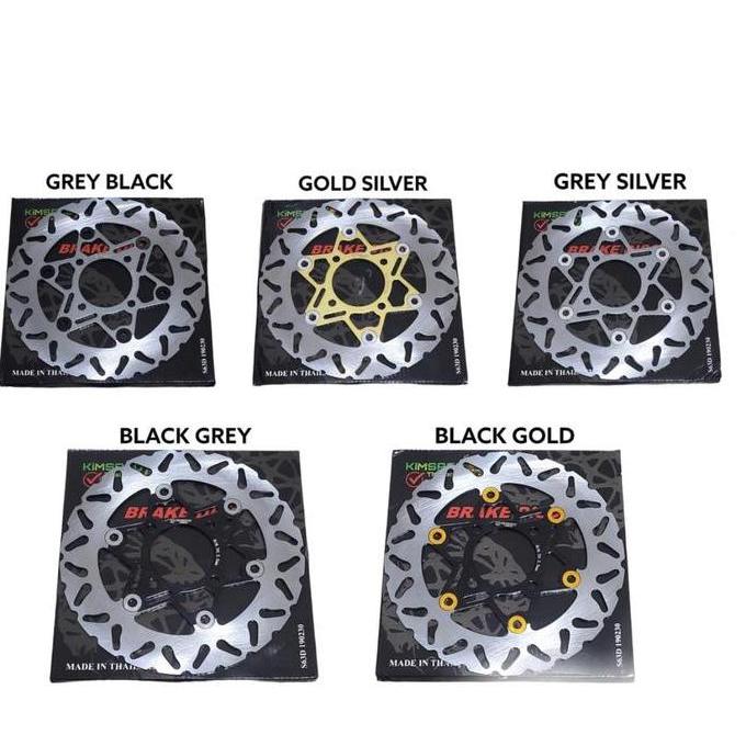 arjunkashop- PIRINGAN CAKRAM MODEL PSM FLOATING BLADE-SUPRA125-REVO-REVO ABSOLUTE Diskon