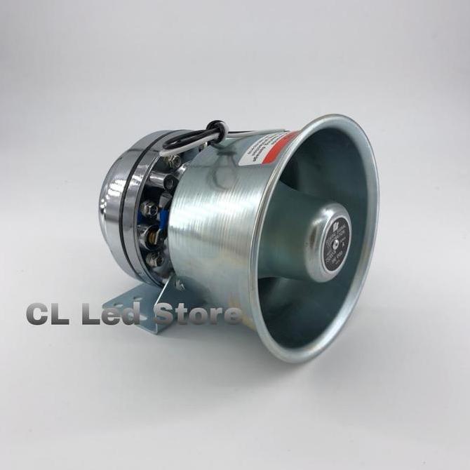 TOA SIRINE POLISI MOBIL SIGNAL FEDERAL TOA CHROME