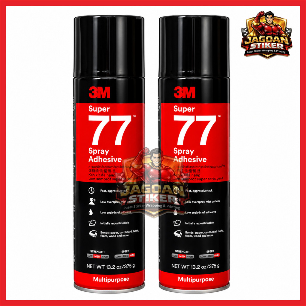 Lem Semprot 3M Super 77