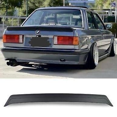 Rear Spoiler BMW E30 Mtech 1 Sedan Coupe Cabrio (1983-1993) Plastik ABS Import