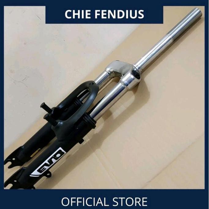 Fork Shock Bmx Sepeda Lipat 20 Inch Standar 25.4 Evo