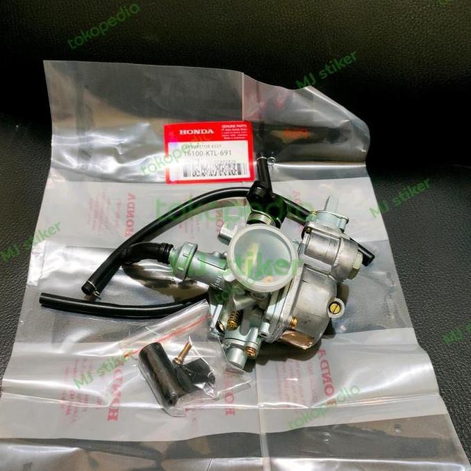 Karburator Assy Supra Fit New Revo Lama. 16100-Ktl-691 Diskon