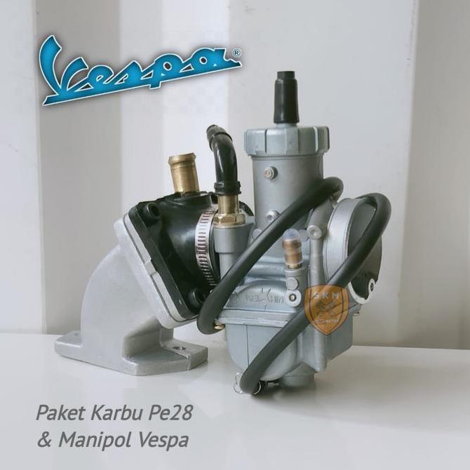 Paket Karbu Pe28 Plus Manipol Vespa Harga Spesial