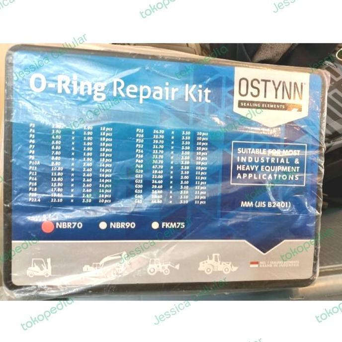 ORING KIT SET JIS NBR70 OSTYNN HEMAT