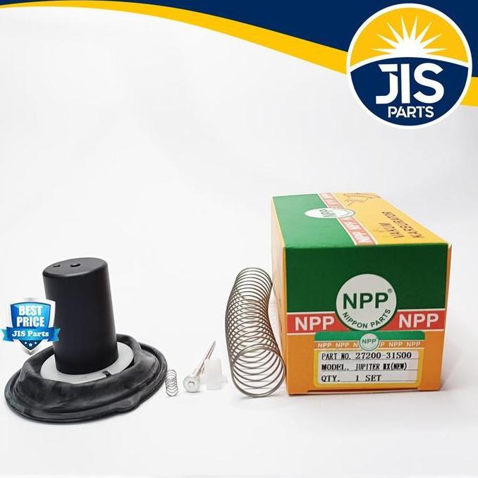Karet Vakum Vacum Skep Jarum Per  Karbu Karburator Jupiter Yupiter Mx Npp Promo