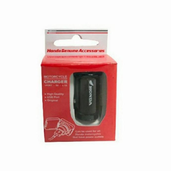 USB CHARGER HP ORI HONDA PCX ADV GENIO SCOOPY BEAT XMAX NMAX RESTOCK